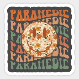 Paramedic funny Sticker